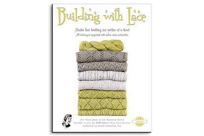 Building With Lace Kit: Hikoo Rylie yarn + Book