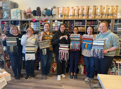CLASS: Learn to Weave! SATURDAY 9/12/26 12:30-3:30pm