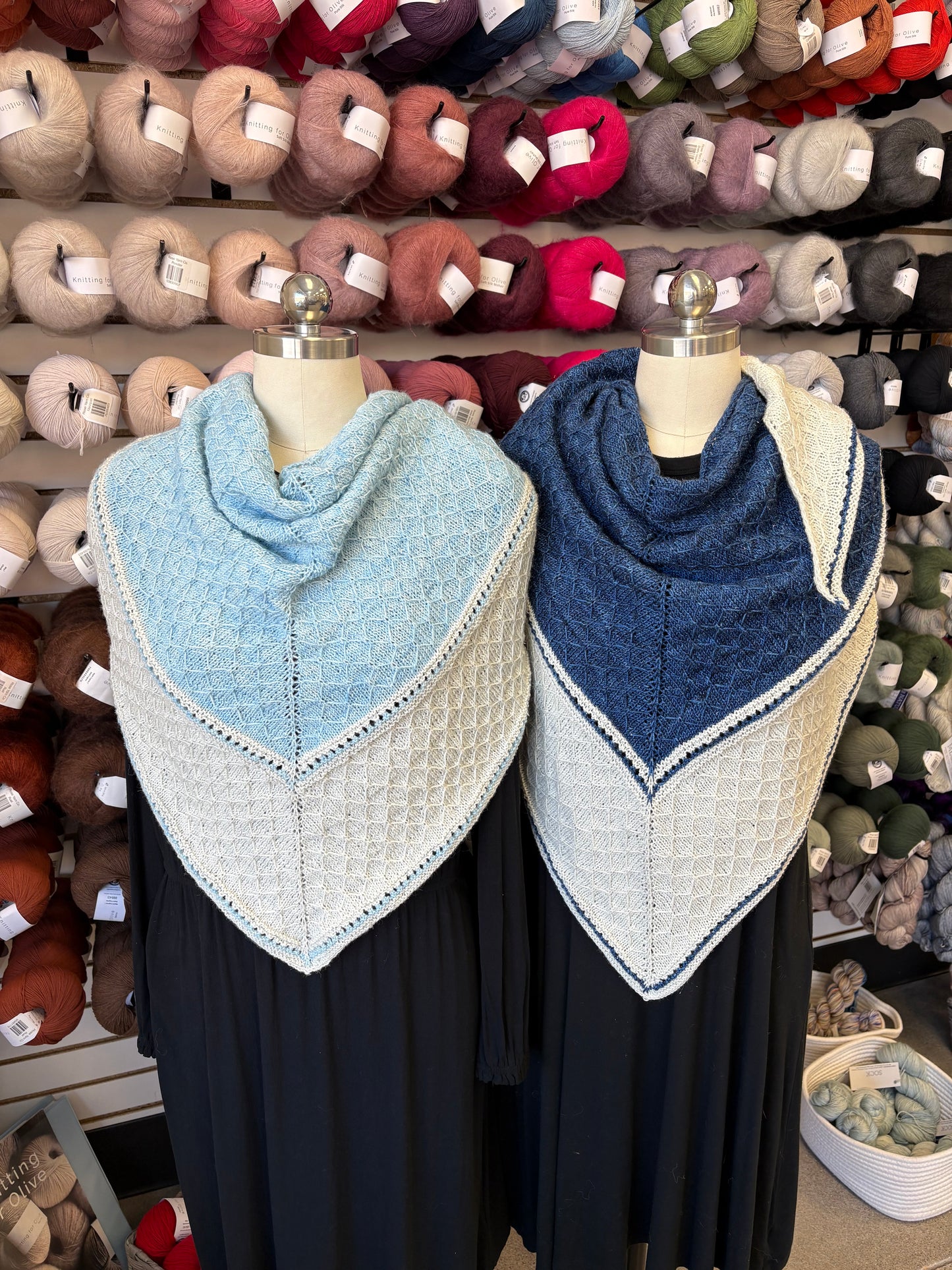 *NO Glitter* DAY at the Louvre Kit by Palmer Yarn Co - 2026 MN Yarn Shop Hop