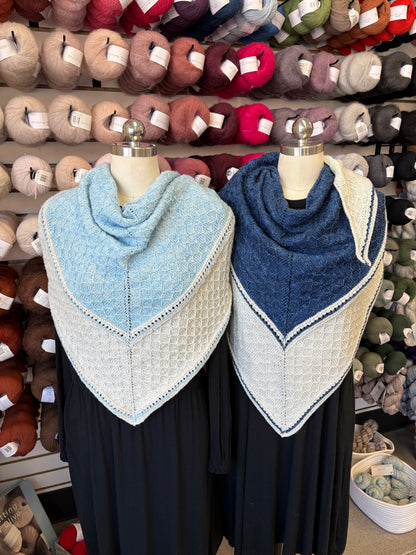 *NO Glitter* DAY at the Louvre Kit by Palmer Yarn Co - 2026 MN Yarn Shop Hop