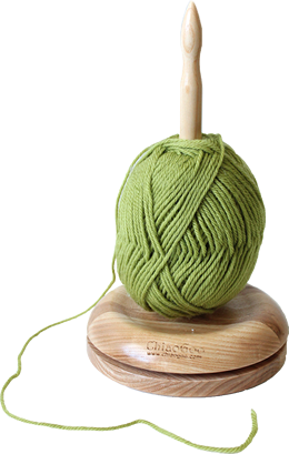 ChiaoGoo Wood Yarn Butler