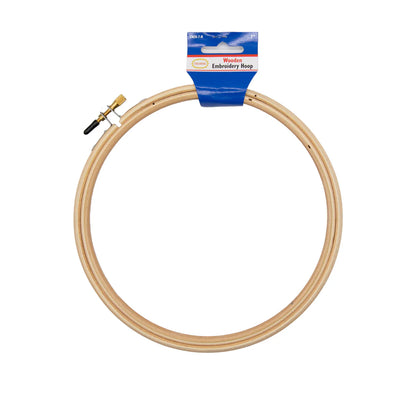 Colonial Round Edge Wooden Embroidery Hoop