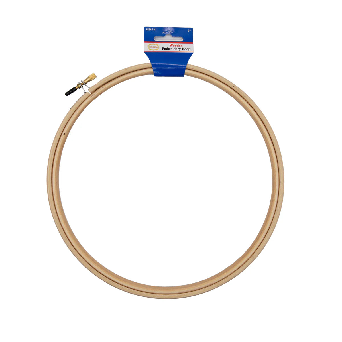 Colonial Round Edge Wooden Embroidery Hoop