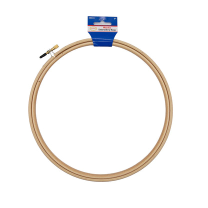 Colonial Round Edge Wooden Embroidery Hoop