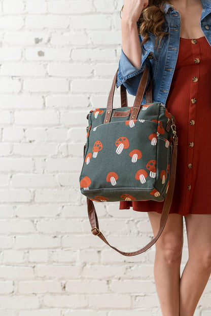 Mendocino Commuter Tote - MAIKA