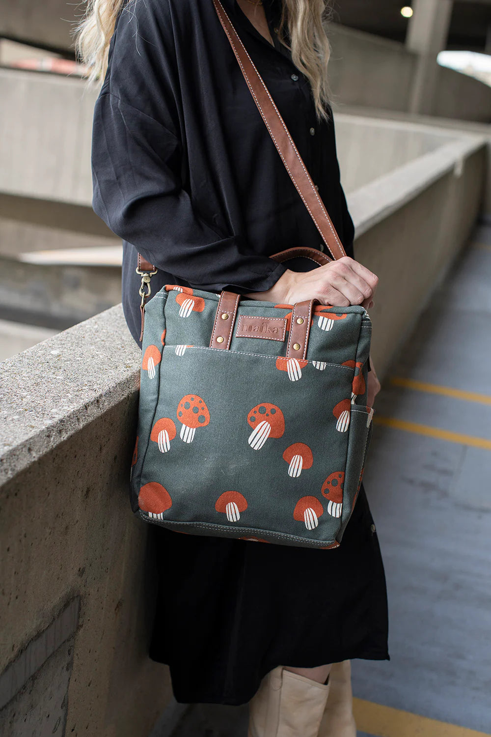 Mendocino Commuter Tote - MAIKA