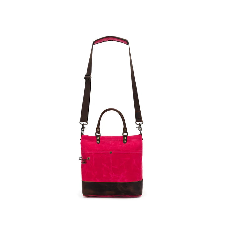 della Q Canvas Tote