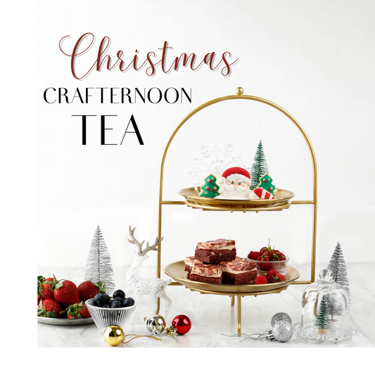 *EVENT: Christmas Crafternoon Tea