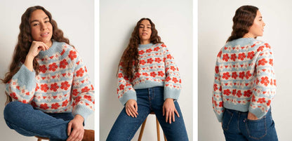 52 Weeks of Sweaters - Laine