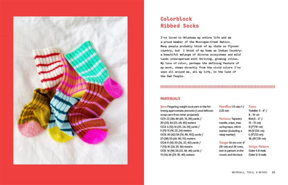 The Sock Project: Cool Socks to Knit and Show Off by Summer Lee