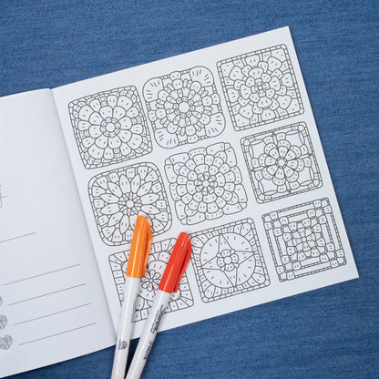 Coloring Book - Yarn is My Love Language - Summer Day Crochet