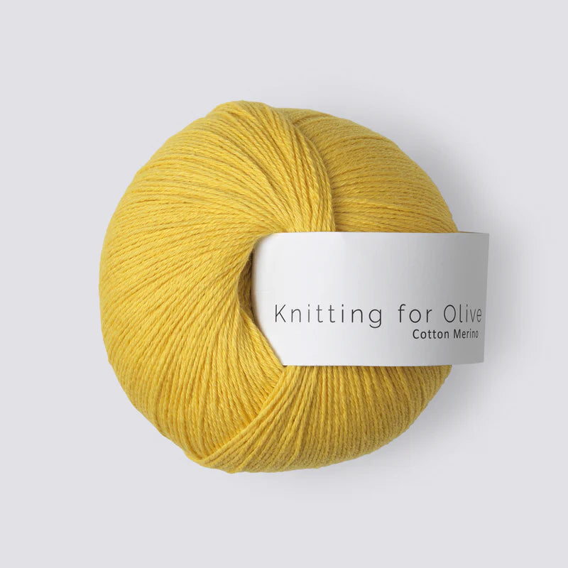 Cotton Merino - Knitting for Olive