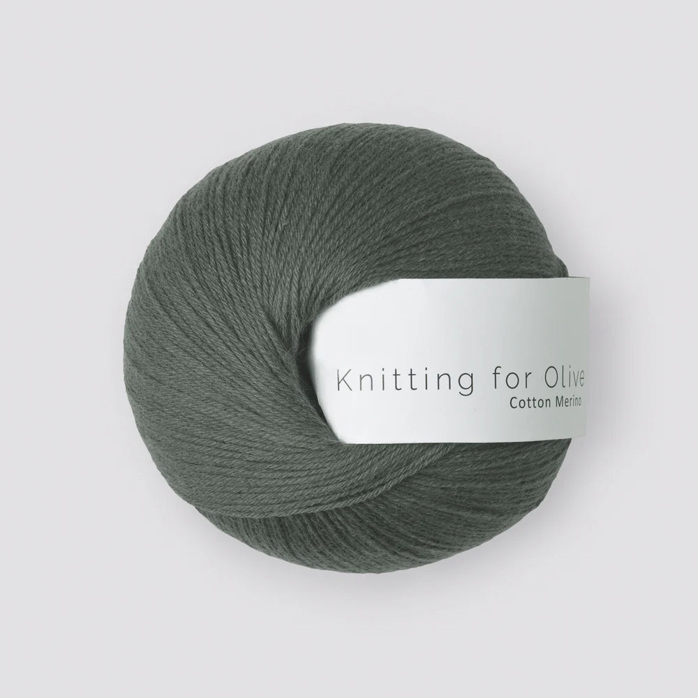 Cotton Merino - Knitting for Olive