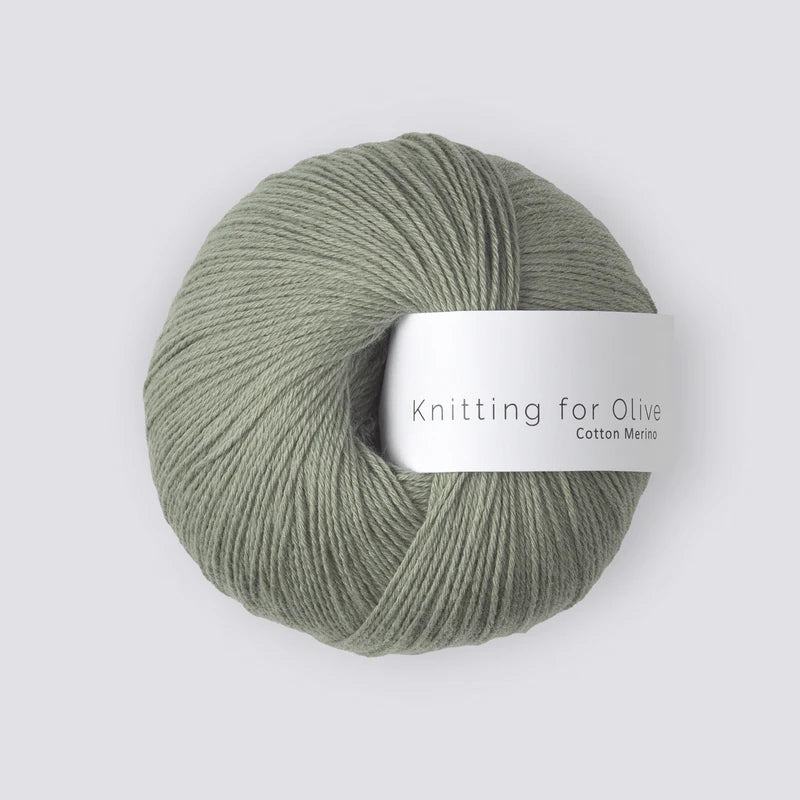 Cotton Merino - Knitting for Olive