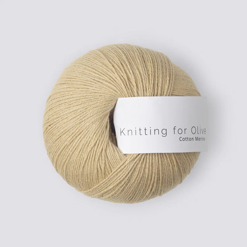 Cotton Merino - Knitting for Olive