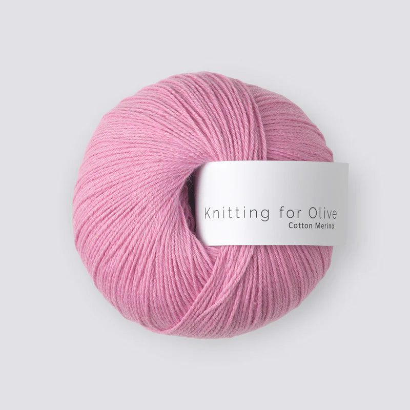 Cotton Merino - Knitting for Olive