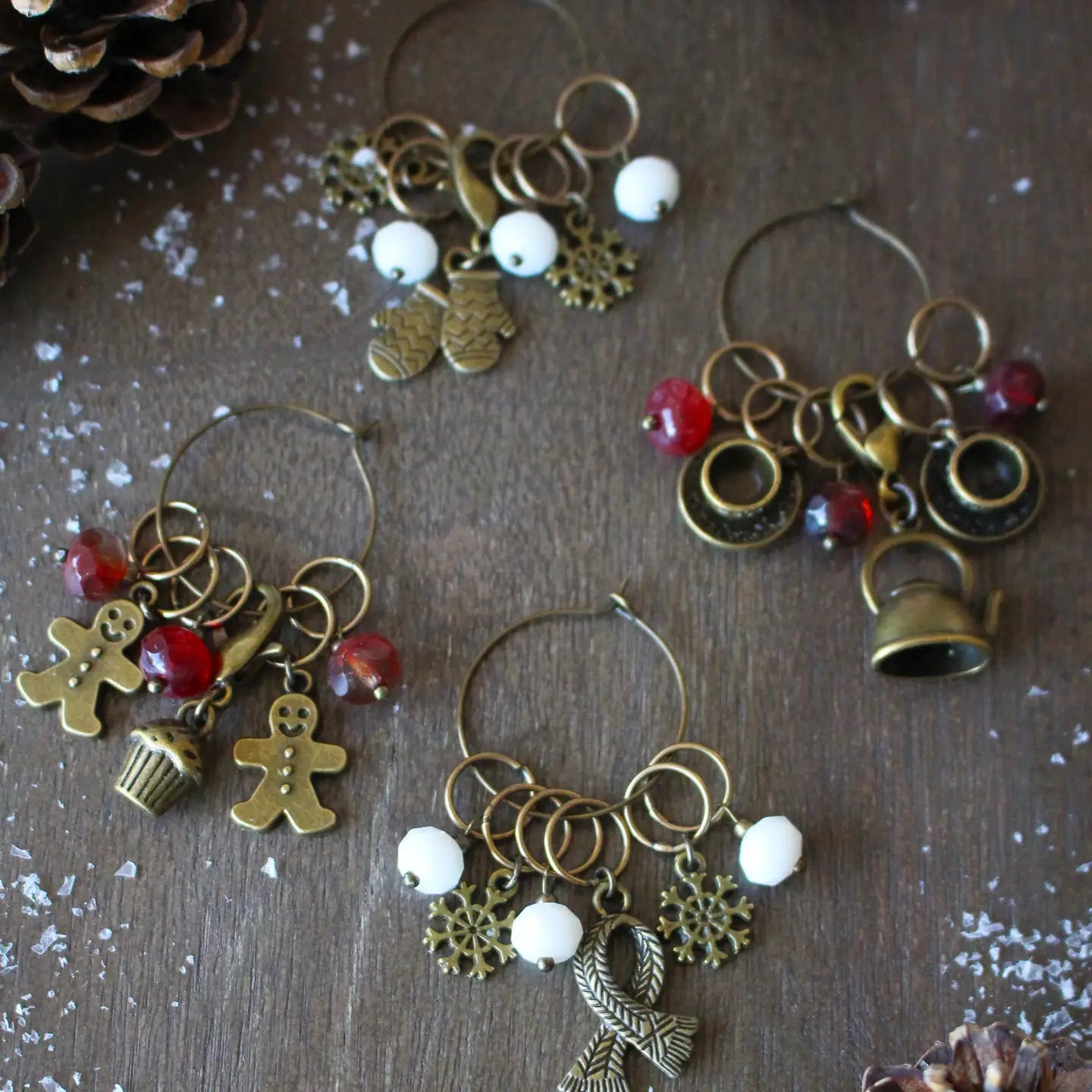 Cozy Winter Stitch Markers