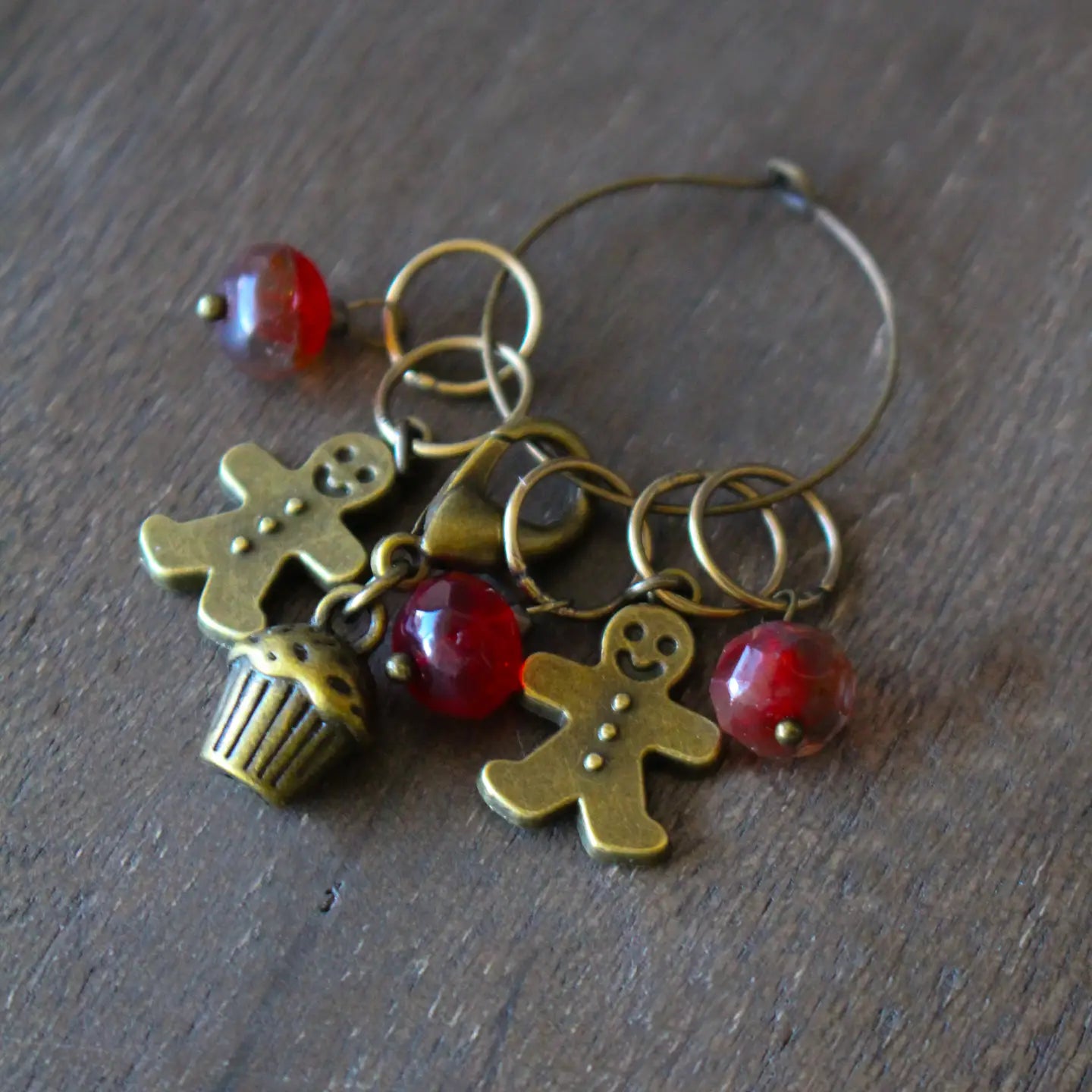 Cozy Winter Stitch Markers