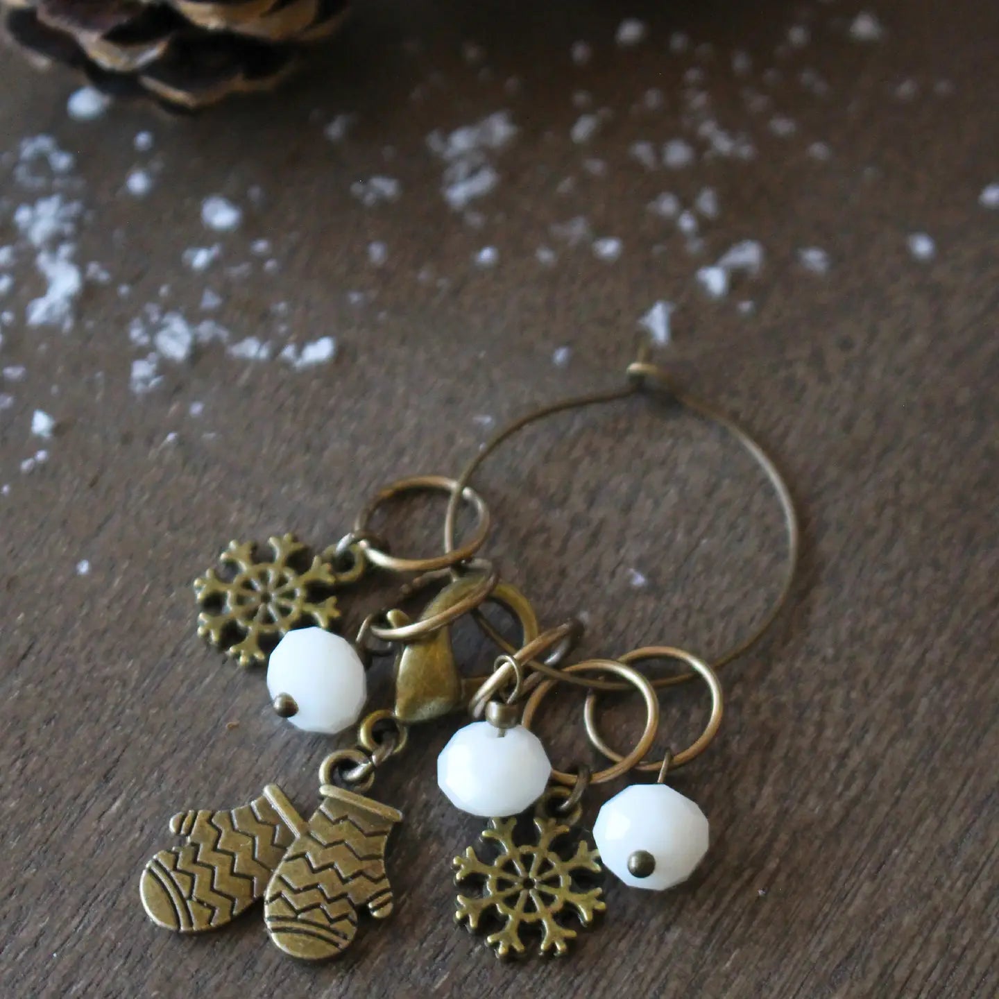 Cozy Winter Stitch Markers