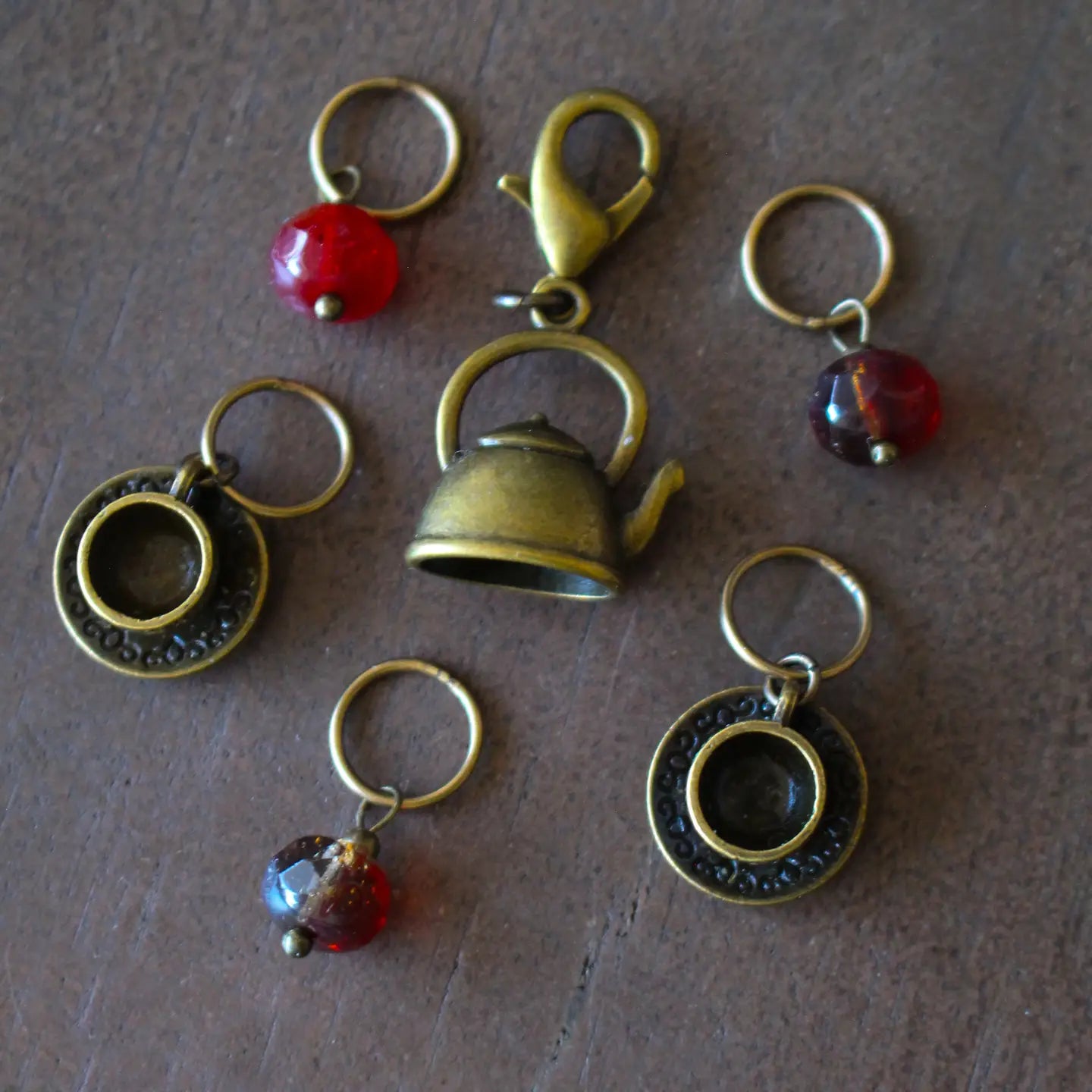 Cozy Winter Stitch Markers