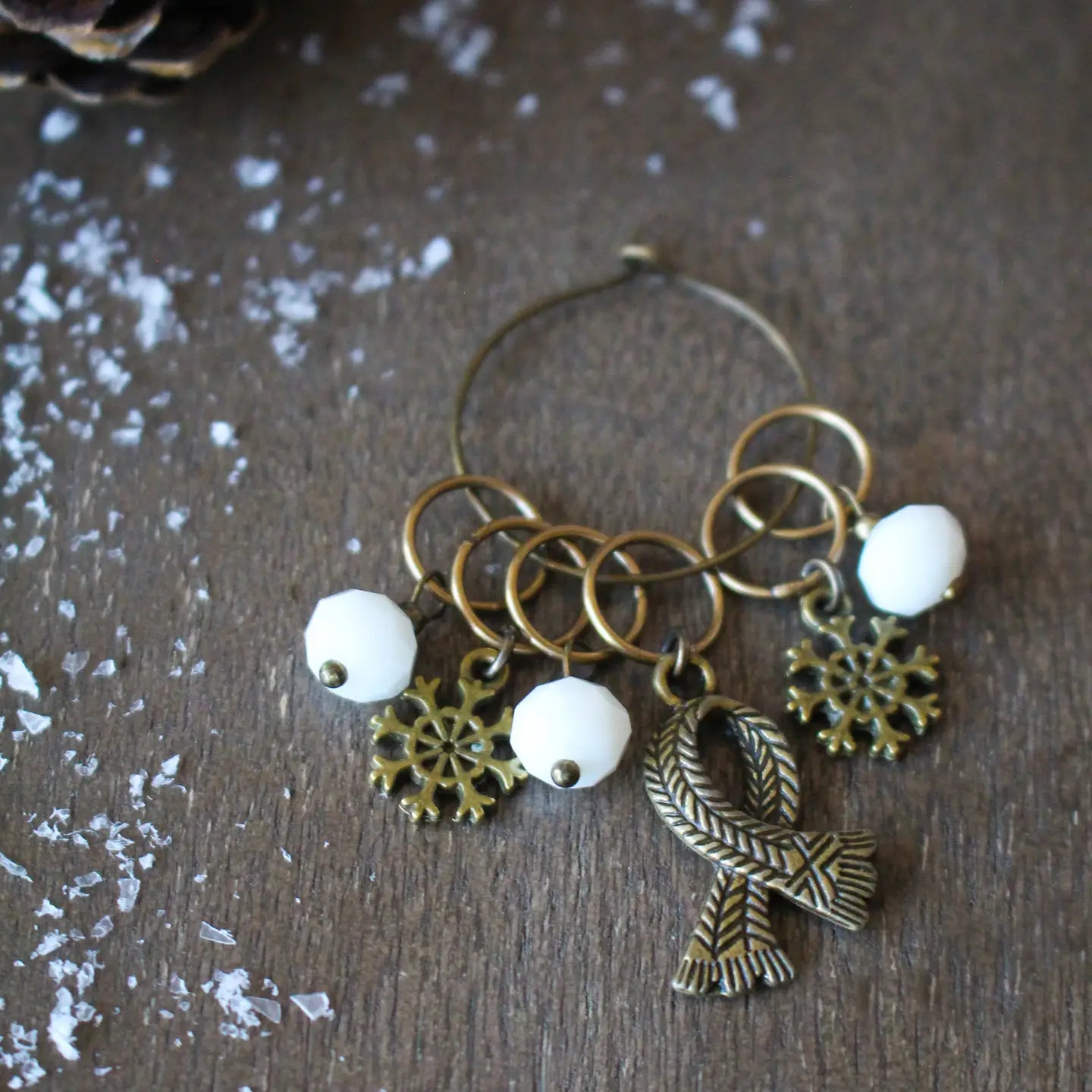 Cozy Winter Stitch Markers