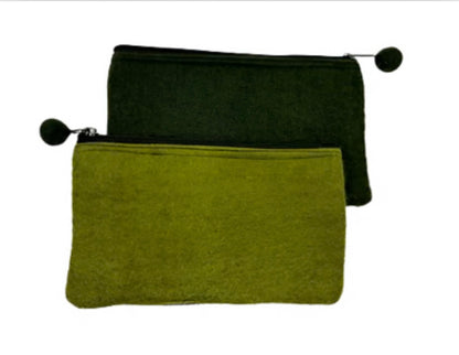 2-Tone Organizer Pouch MEDIUM - Fibres of Life