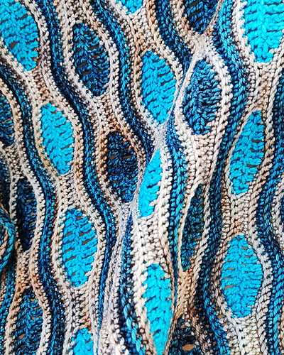 CLASS: Drop by Drop Shawl SATURDAY 6/20/26 1:00-4:00pm