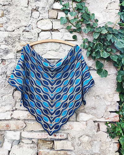 CLASS: Drop by Drop Shawl SATURDAY 6/20/26 1:00-4:00pm