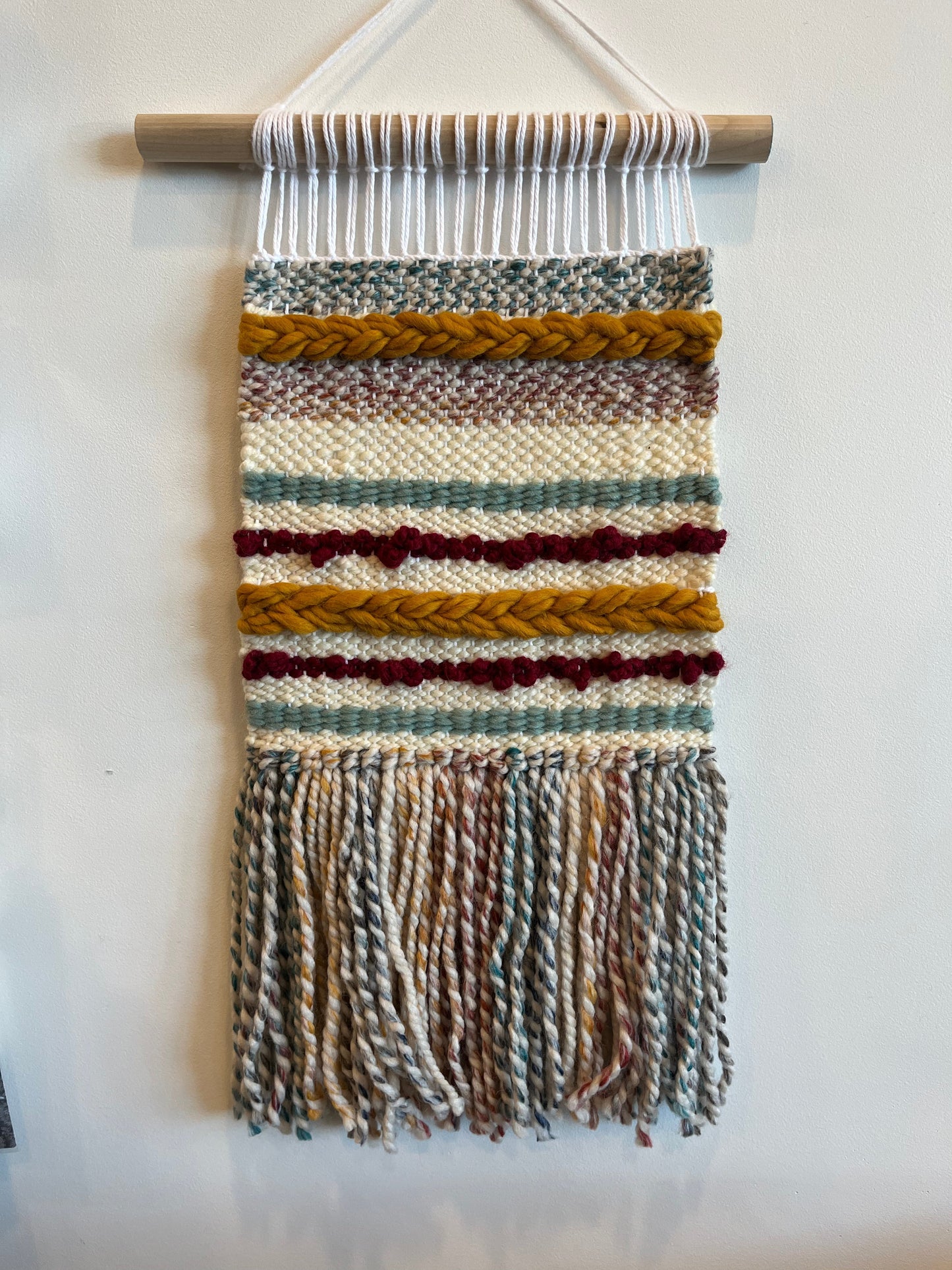 *CLASS: Learn to Weave! SATURDAY 9/9 10:00am-1:00pm