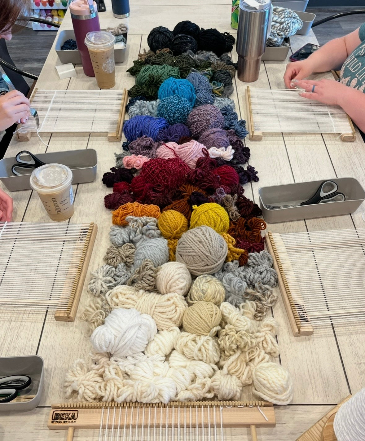 CLASS: Learn to Weave! SATURDAY 9/12/26 12:30-3:30pm