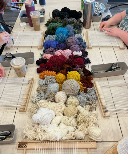 CLASS: Learn to Weave! SATURDAY 9/12/26 12:30-3:30pm