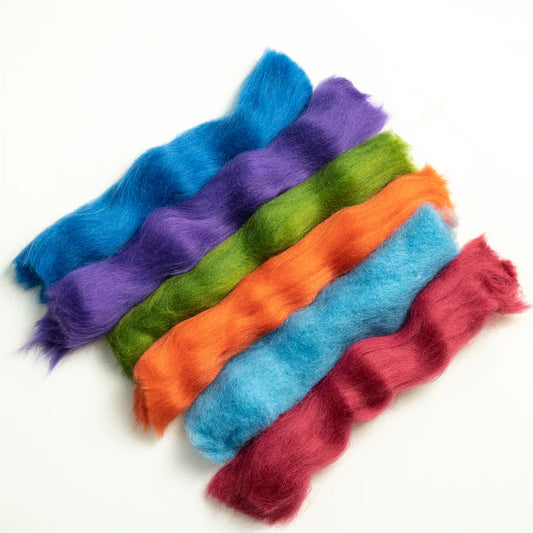 Colonial Paint Box Wools 100% Wool Fiber / Roving