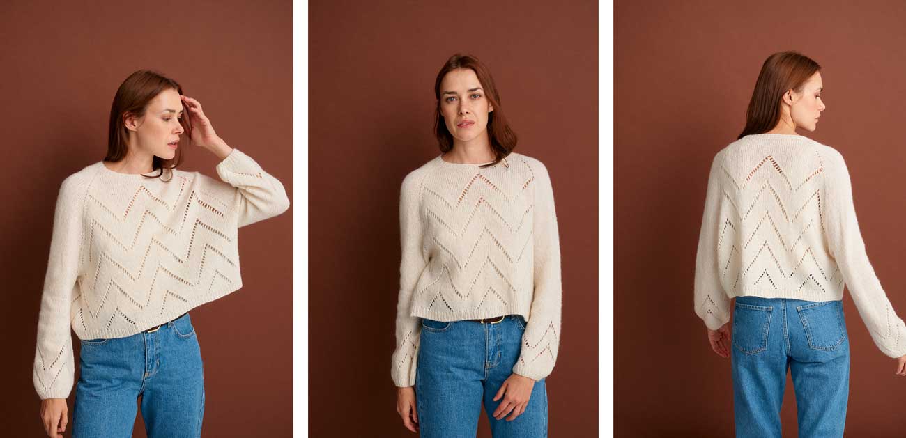 52 Weeks of Sweaters - Laine