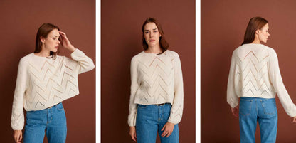 52 Weeks of Sweaters - Laine
