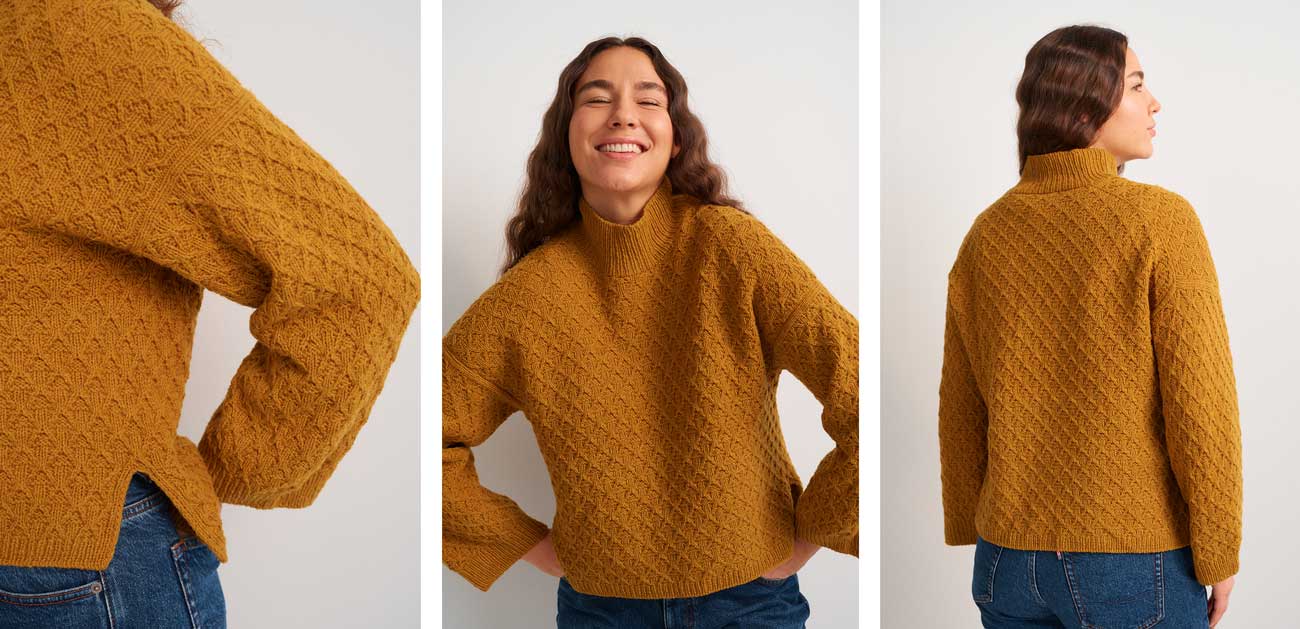 52 Weeks of Sweaters - Laine