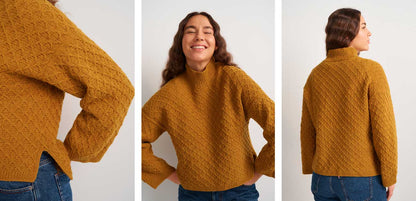 52 Weeks of Sweaters - Laine