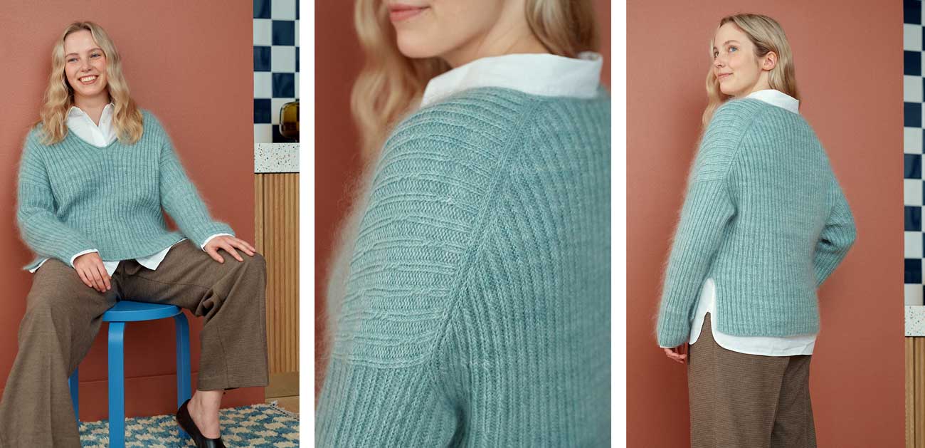 52 Weeks of Sweaters - Laine
