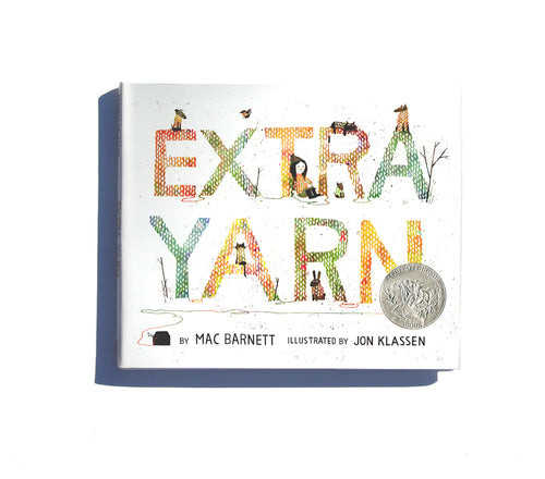 Extra Yarn: A Caldecott Honor Award Winner