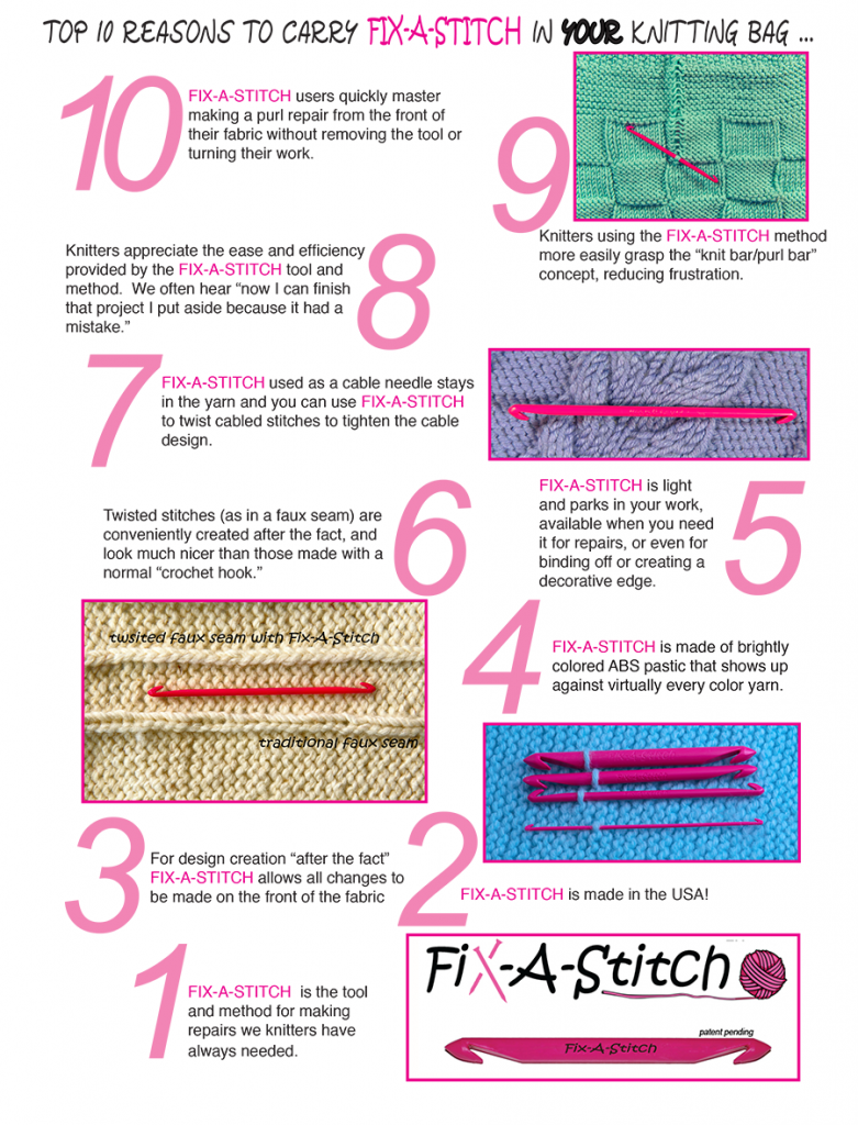Fix-A-Stitch 3 Pack
