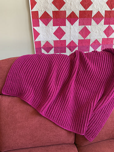 CLASS: Fisherman's Rib Blanket with guest Cori Eichelberger SATURDAY 11/21/26