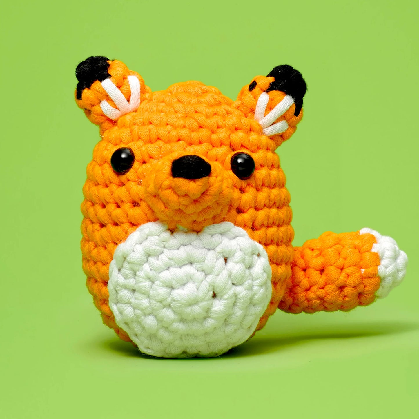 Felix the Fox Beginner Crochet Kit - The Woobles
