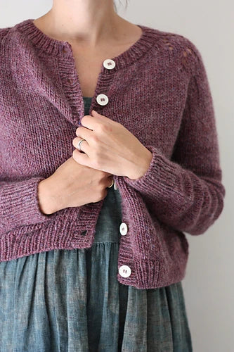 CLASS: Felix Cardigan SATURDAYS 9/26-10/10/26 10:00am-12:00pm