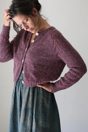 CLASS: Felix Cardigan SATURDAYS 9/26-10/10/26 10:00am-12:00pm