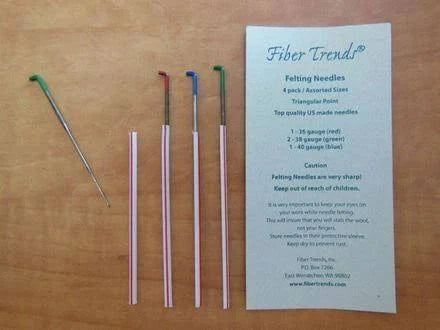 Fiber Trends Felting Needles - Assorted