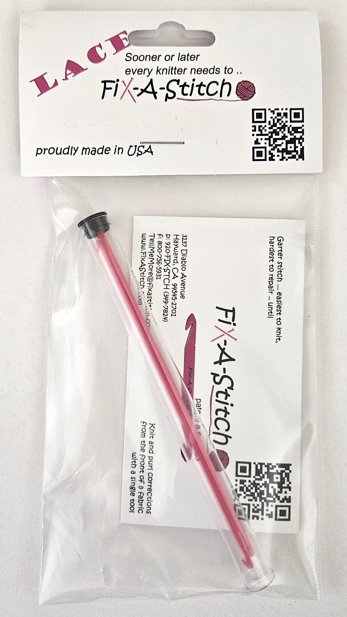 Fix-A-Stitch LACE 2-Pack