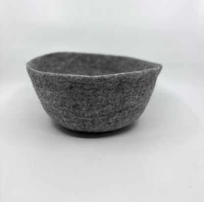 Felt Bowl LARGE - Fibres of Life