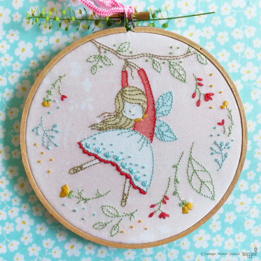 Tamar Flying Fairy Embroidery Kit