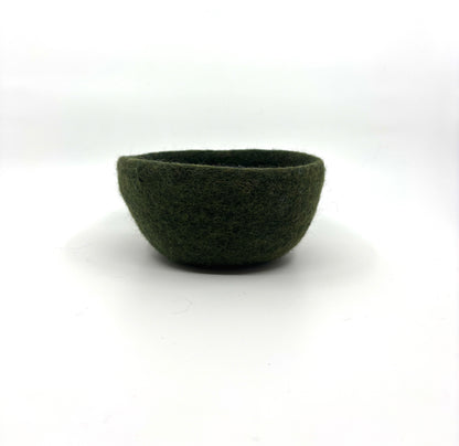 Felt Bowl SMALL - Fibres of Life