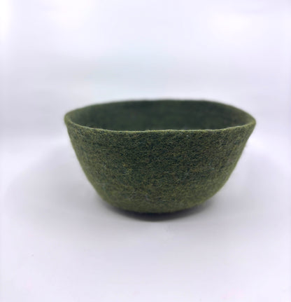 Felt Bowl LARGE - Fibres of Life
