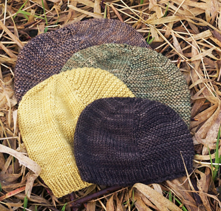 CLASS: Next Steps Beginner Knitting - Barley Hat THURSDAYS 11/13 & 11/20/25 3:00-5:00pm